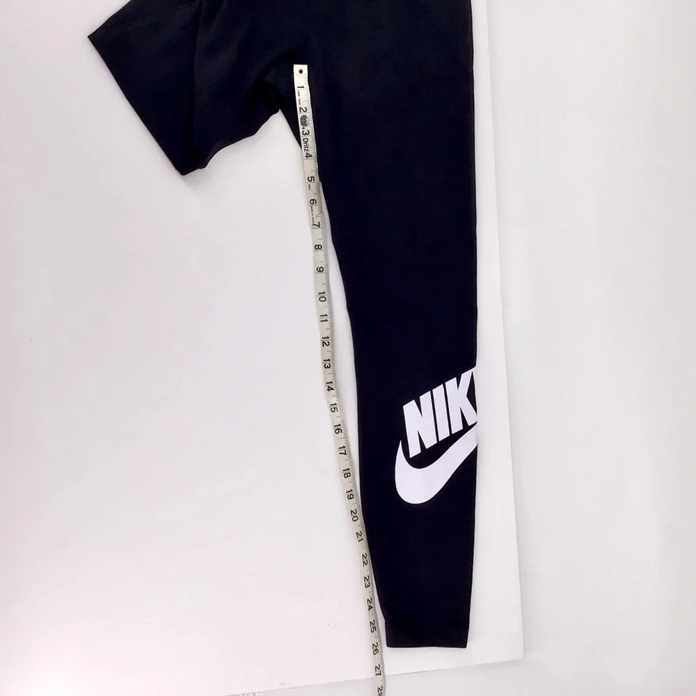 Nike Womens Sportswear Essential High-Waisted Leggings (CZ8528-010) Size Small - Picture 12 of 15